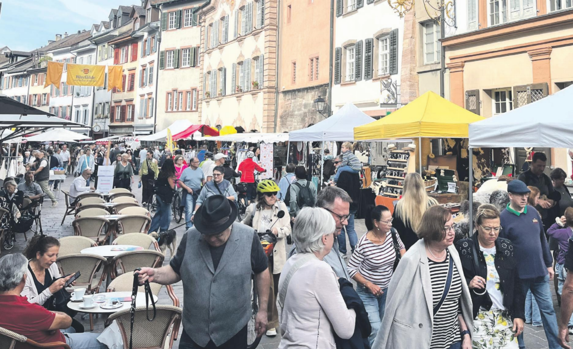 77 Jahre Herbstmarkt – ein Treffpunkt für Jung und Alt - Das Bild wird blockiert. – Möglicherweise durch einen aktiven Adblocker.