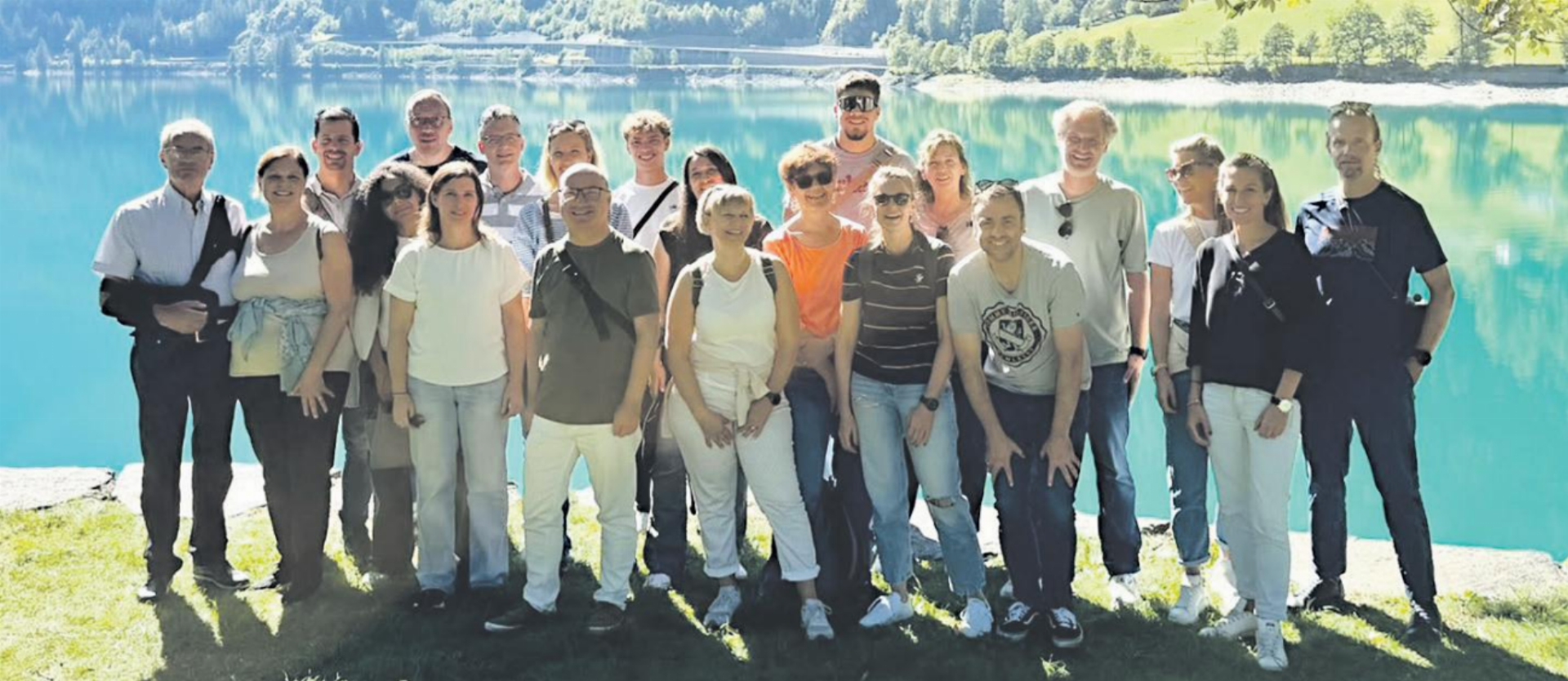 FIRMENJUBILÄUM MIT BESONDEREM MITARBEITERAUSFLUG - Das Bild wird blockiert. – Möglicherweise durch einen aktiven Adblocker.