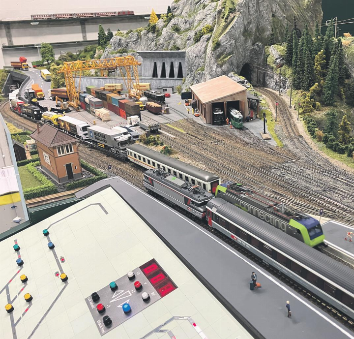 Die faszinierende Welt der Modelleisenbahn.