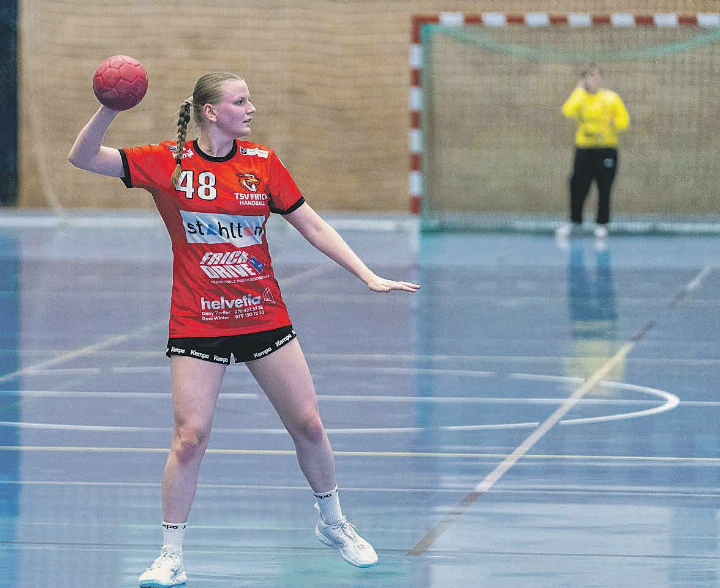 Lilian Moser im Einsatz. Foto: zVg