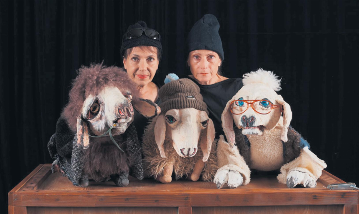 Das «Dakar»-Theater tritt mit dem Stück «Soko Schafskopf ermittelt» auf. Foto: zVg Das «Dakar»-Theater tritt mit dem Stück «Soko Schafskopf ermittelt» auf. Foto: zVg