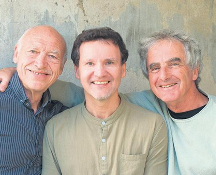 Treten im Schützen auf: Gino Suter (von links), Andrei Ichtechenko und Kaspar Lüscher. Foto: zVg Treten im Schützen auf: Gino Suter (von links), Andrei Ichtechenko und Kaspar Lüscher. Foto: zVg
