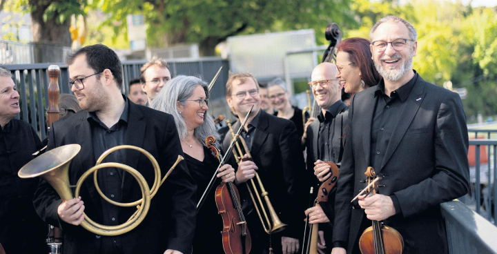 Das Capriccio Barockorchester. Foto: zVg