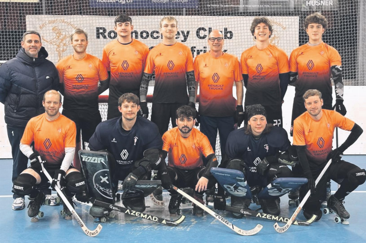 Die Herrenmannschaft des RHC Gipf-Oberfrick ist bereit. Fotos: Caroline Rohrer