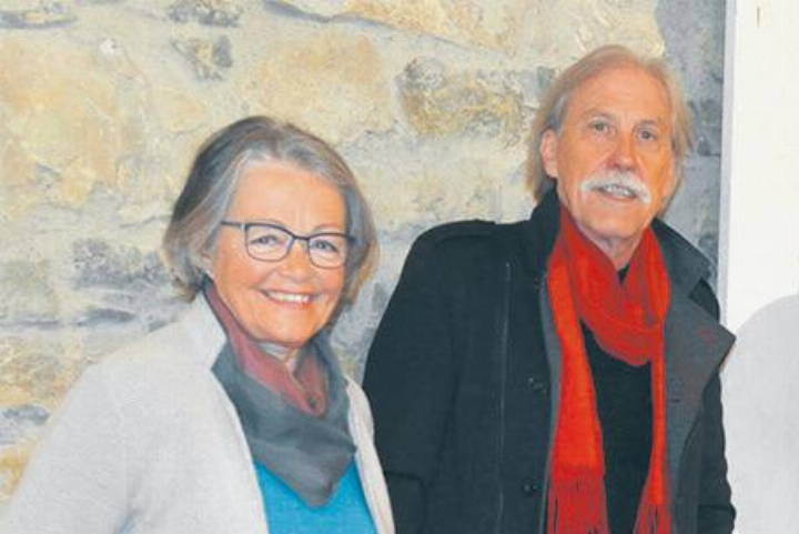 Die Fricktaler Künstler Anne-Käthy Juch und Roland Lang stellen bald in Basel aus. Foto: Janine Tschopp