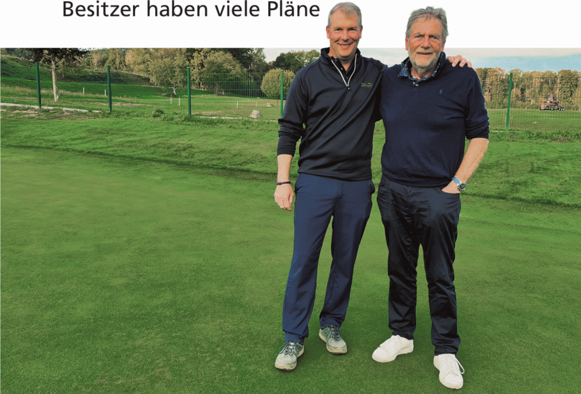 Das Golfzentrum Rheinfelden ist in neuen Händen - Das Bild wird blockiert. – Möglicherweise durch einen aktiven Adblocker.