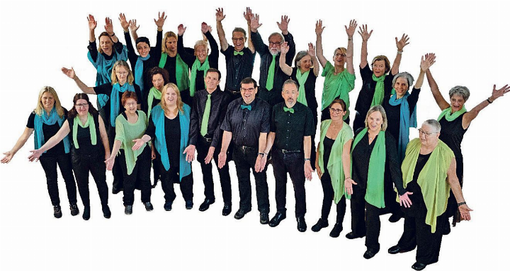 Der Pop- und Gosüpelchor Funshine Singers.
Foto: zVg