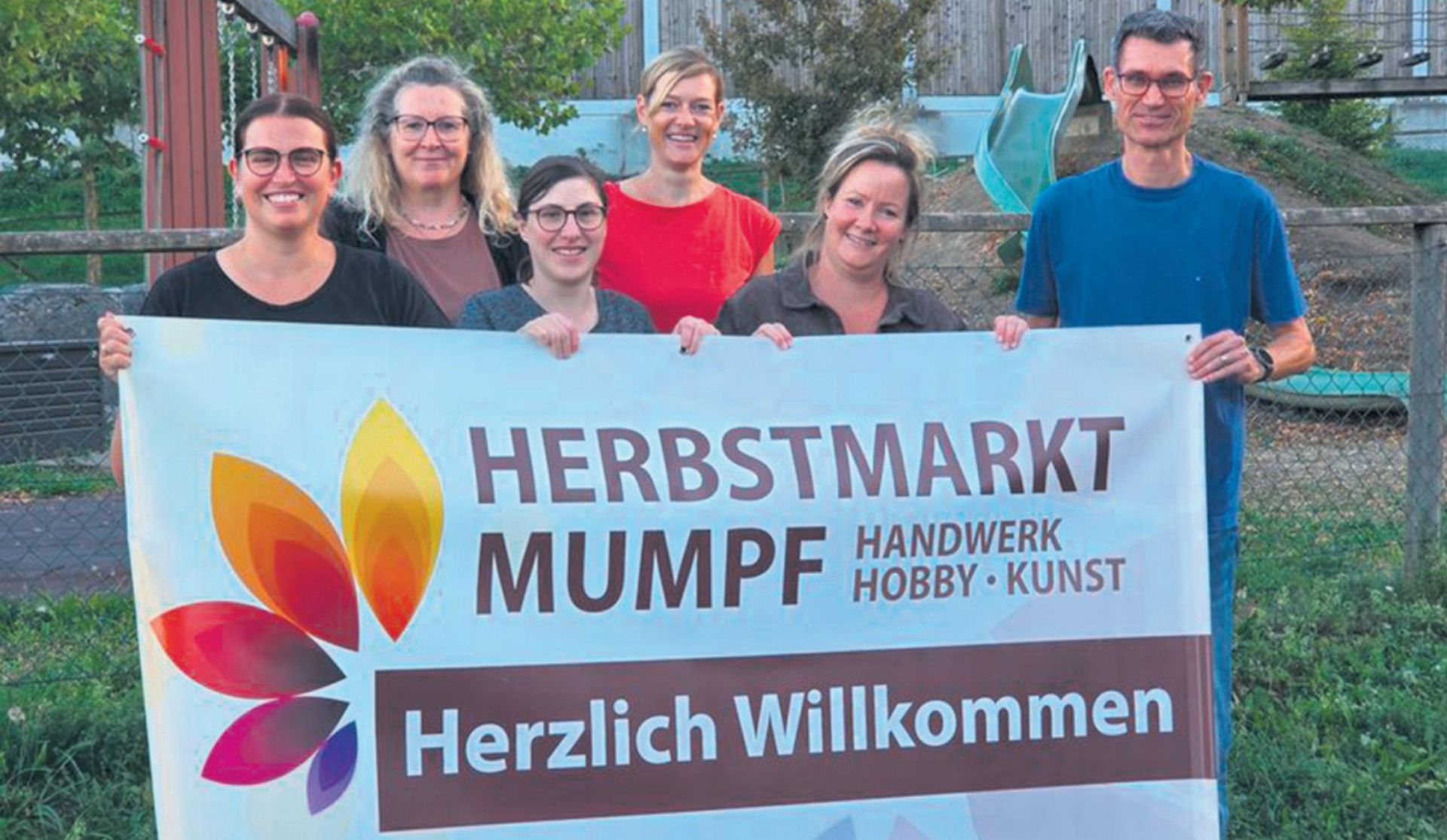 Ein Treffpunkt für das ganze Dorf - Das Bild wird blockiert. – Möglicherweise durch einen aktiven Adblocker.