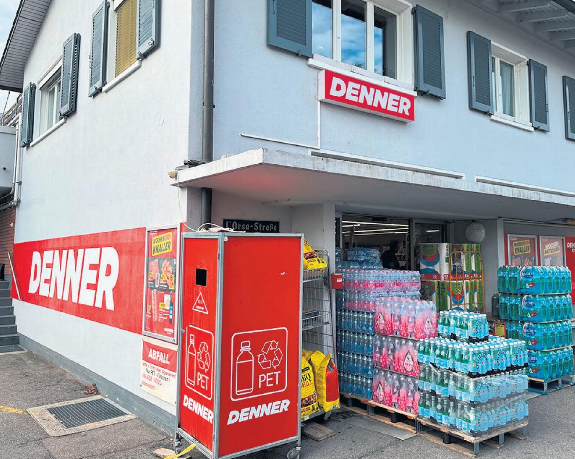 Denner im Robersten-Quartier wird geschlossen - Das Bild wird blockiert. – Möglicherweise durch einen aktiven Adblocker.