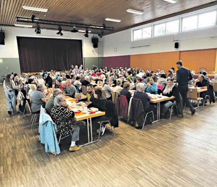 Gut besuchter Pfarreibrunch. Foto: zVg Gut besuchter Pfarreibrunch. Foto: zVg