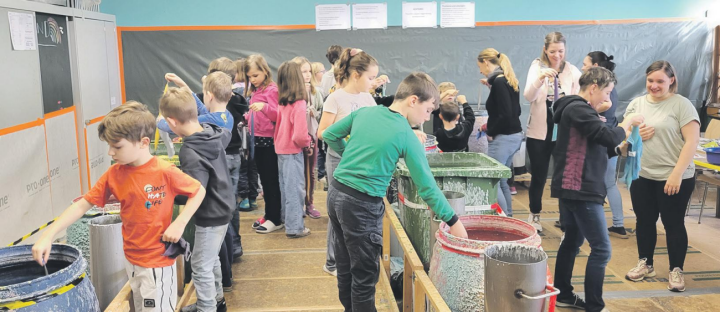 Die Kerzenküche Herznach erfreut sich grosser Beliebtheit. Foto: zVg Die Kerzenküche Herznach erfreut sich grosser Beliebtheit. Foto: zVg