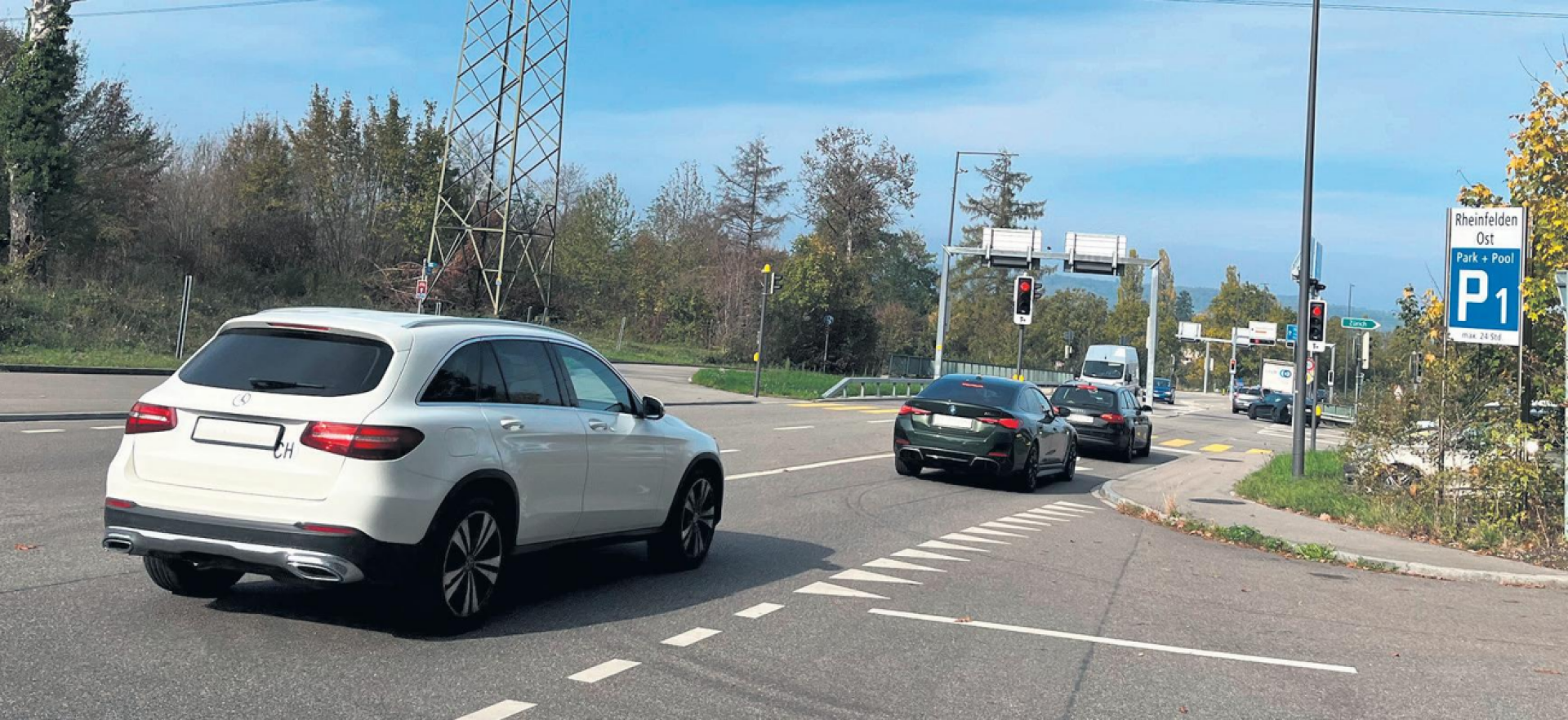 «Für Magden bringt die Lichtsignal-Anlage nur Nachteile» - Das Bild wird blockiert. – Möglicherweise durch einen aktiven Adblocker.