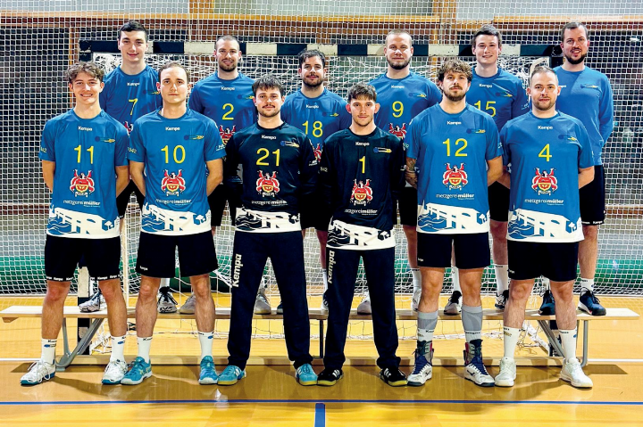 Die SG TV Stein kämpfte sich nach einem Drei-Tore-Rückstand zur Pause zurück und sicherte sich gegen den TV Magden I einen verdienten Heimsieg. Foto: zVg Die SG TV Stein kämpfte sich nach einem Drei-Tore-Rückstand zur Pause zurück und sicherte sich gegen den TV Magden I einen verdienten Heimsieg. Foto: zVg