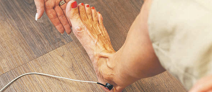 Jamans Orthopädie-Technik lädt zum kostenlosen Venencheck. Foto: zVg