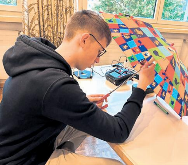 Tüftler am Werk. Foto: zVg