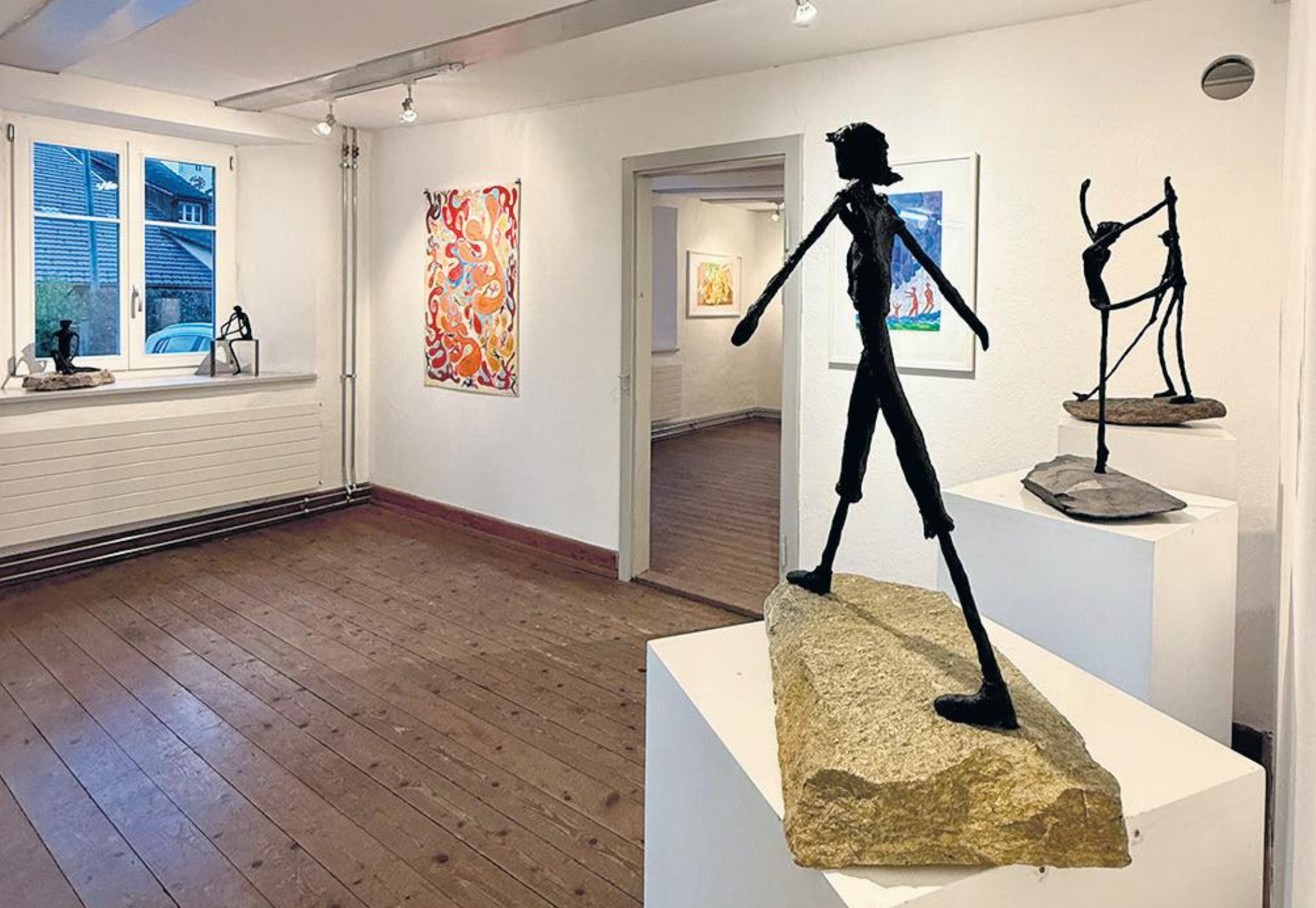Stimmungsvolle Vernissage in Wölflinswil - Das Bild wird blockiert. – Möglicherweise durch einen aktiven Adblocker.