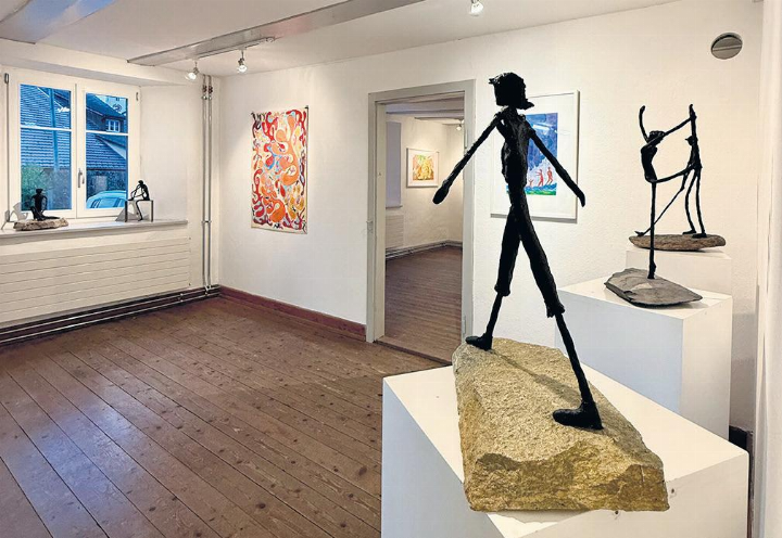 Impressionen der stimmigen Ausstellung und Räume. Fotos: zVg