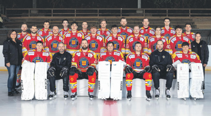 Rheinfelden kämpfte bis zum Schluss, musste sich dem EHC Zunzgen-Sissach aber 3:5 geschlagen geben. Foto: zVg