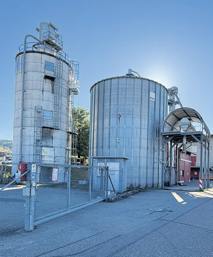 Die bisherige Pelletieranlage der Balteschwiler AG wird nicht mehr benötigt. Foto: Susanne Hörth