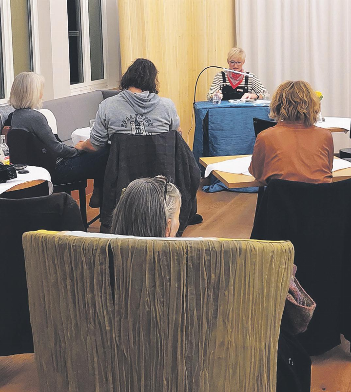 An drei Orten wird am 14. November gelesen, unter anderem auch in der Stadtbibliothek. Foto: zVg