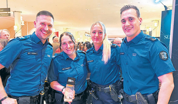 «Dienstschluss» holt den Swiss Influencer Award. Foto: zVg