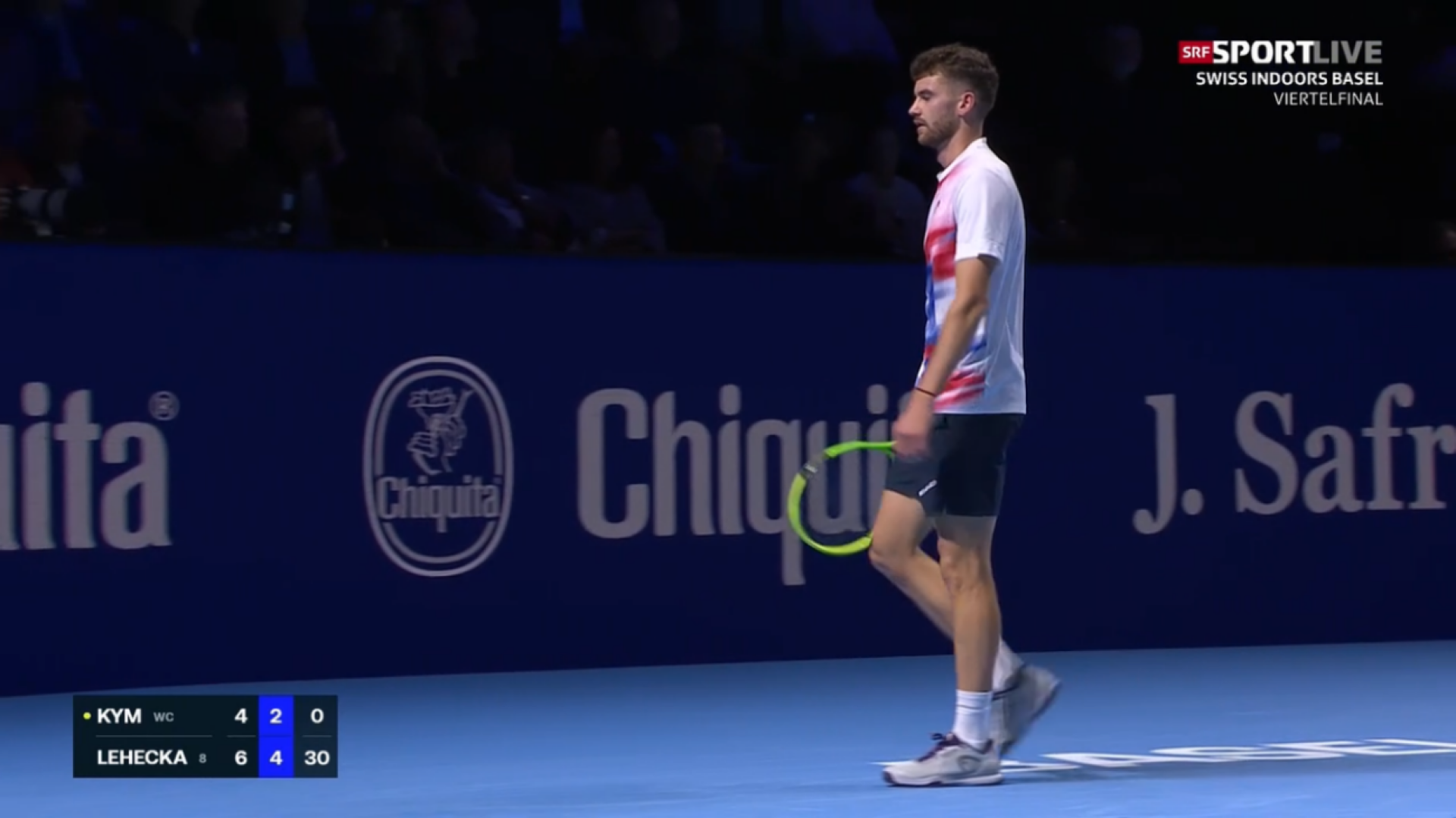 Swiss Indoors: Kym verliert gegen Lehecka - Das Bild wird blockiert. – Möglicherweise durch einen aktiven Adblocker.