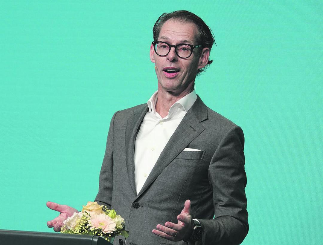 DSMFirmenich feiert 100MillionenBau